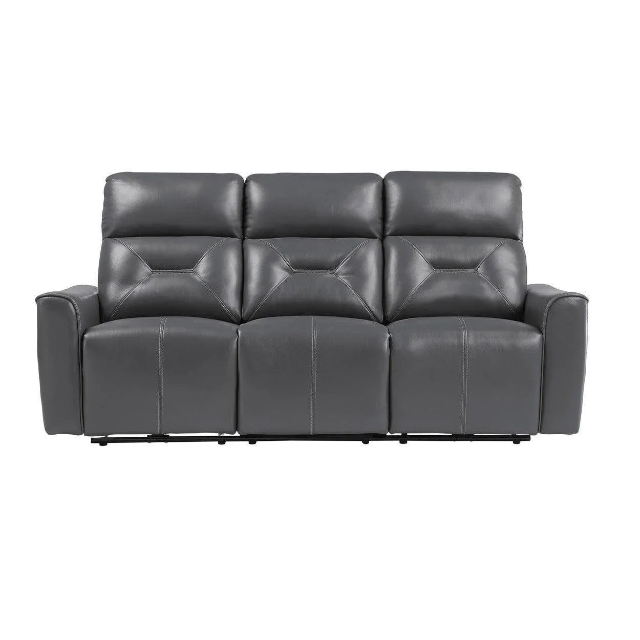 Sofá reclinable doble eléctrico