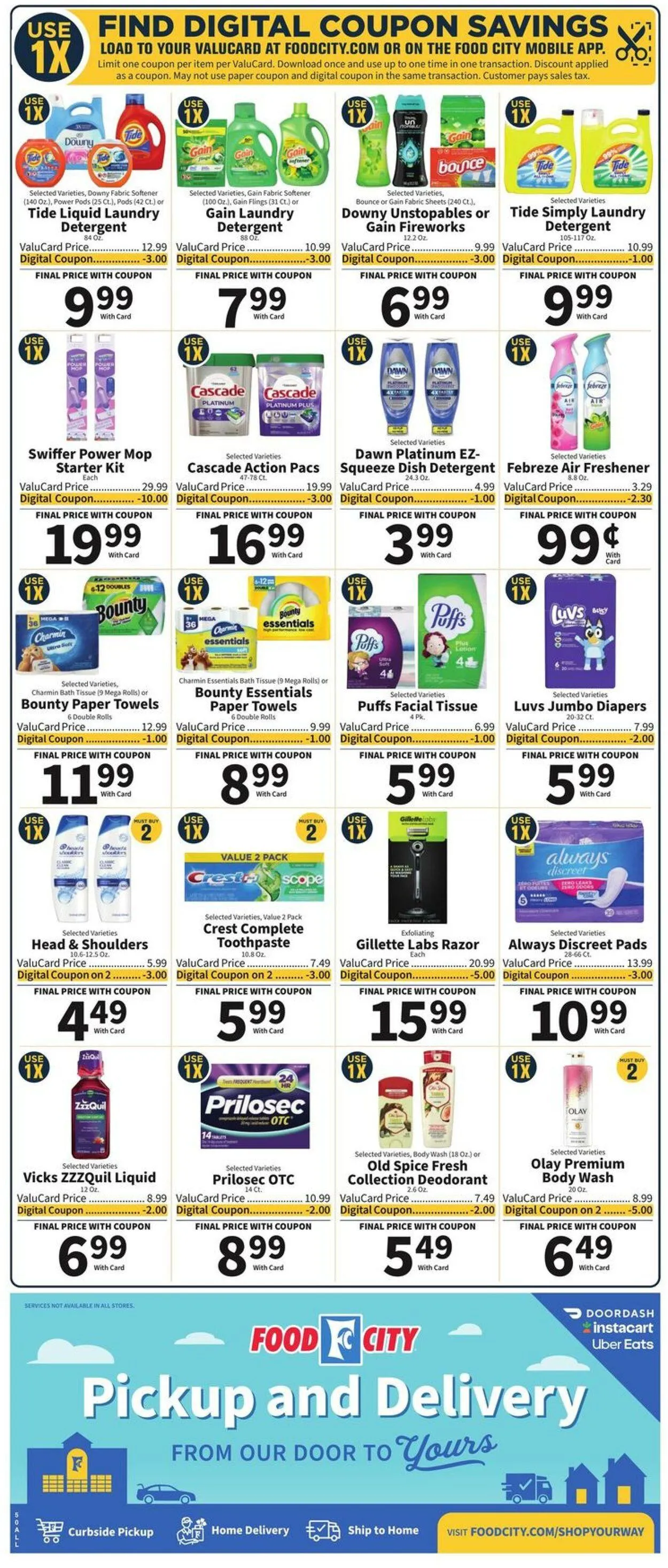 Catálogo de Food City Current weekly ad 2 de abril al 8 de abril 2025 - Página 9