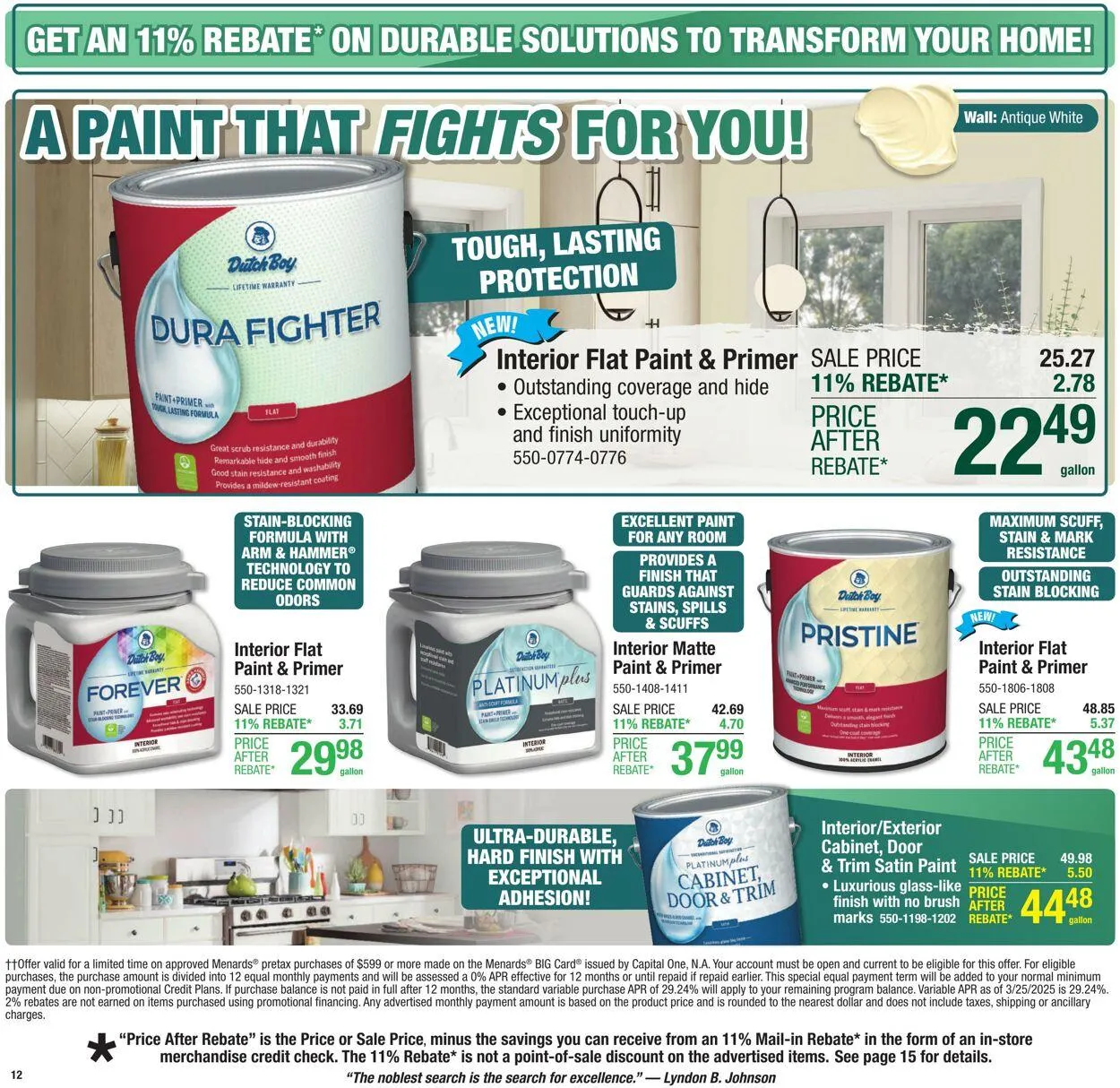 Catálogo de Menards Current weekly ad 30 de abril al 11 de mayo 2025 - Página 17