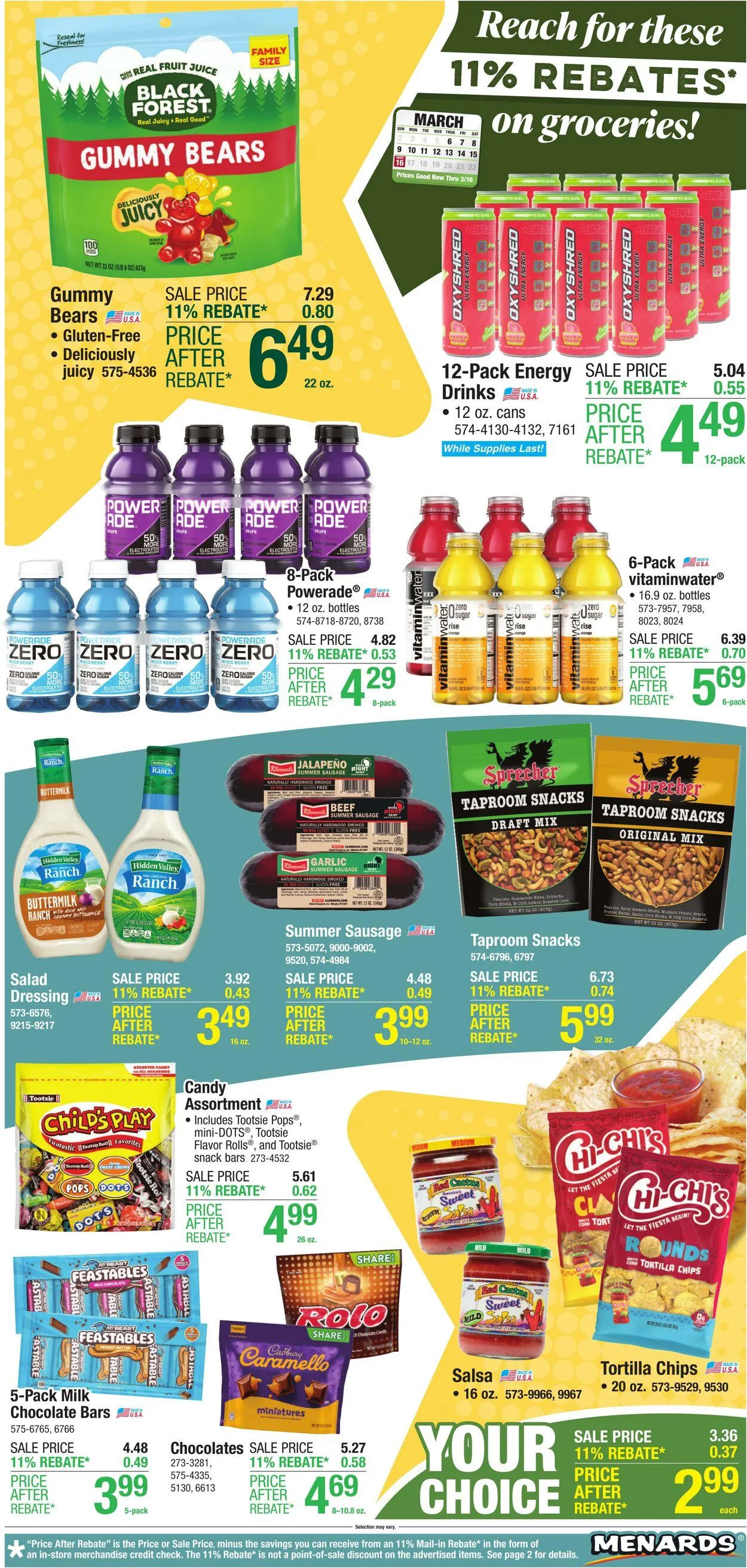 Catálogo de Menards Current weekly ad 5 de marzo al 16 de marzo 2025 - Página 1