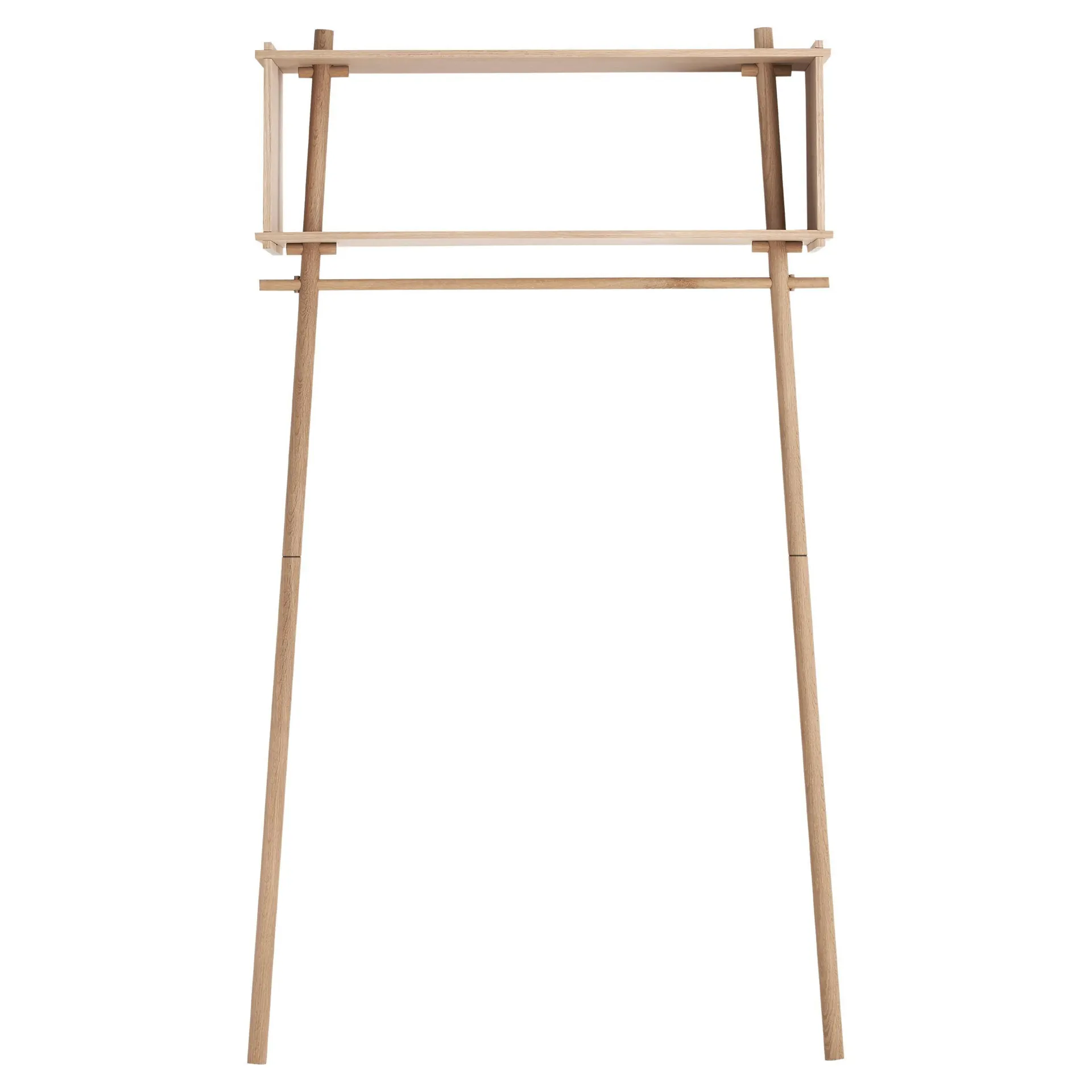 Armario grande Tojbox Roble Blanco de Michael