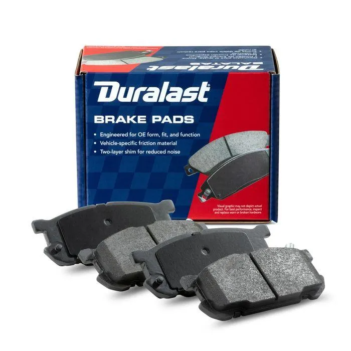 Duralast Ceramic Disc Brake Pad Set D891