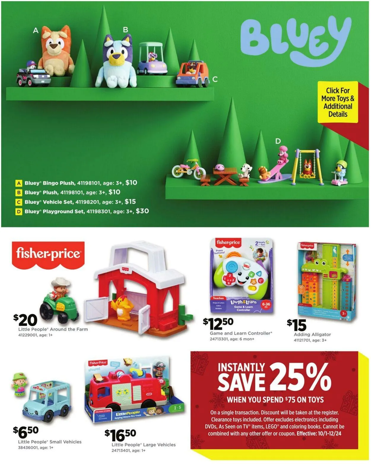 Catálogo de Dollar General Current weekly ad 19 de octubre al 24 de diciembre 2025 - Página 3