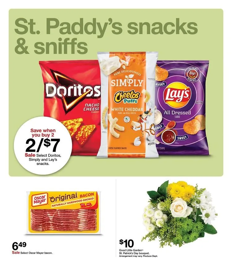 Catálogo de Target Current weekly ad 9 de marzo al 15 de marzo 2025 - Página 28