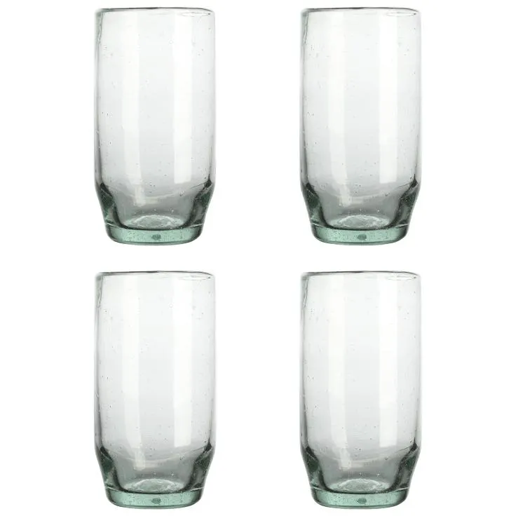 Paquete de 4: Cravings de Chrissy Teigen. Vasos altos españoles