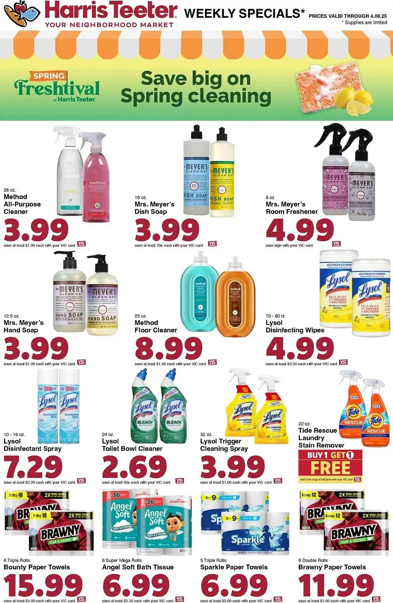 Catálogo de Harris Teeter Weekly Ad 2 de abril al 8 de abril 2025 - Página 12