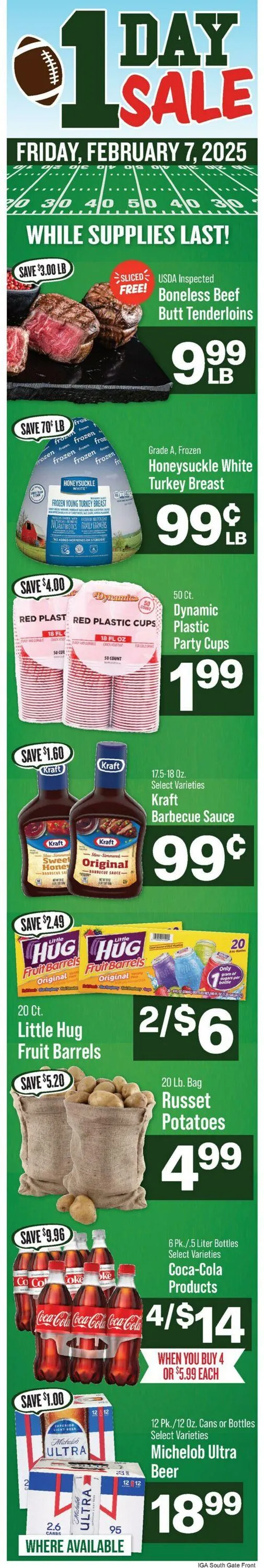 Catálogo de IGA Current weekly ad 5 de febrero al 11 de febrero 2025 - Página 2