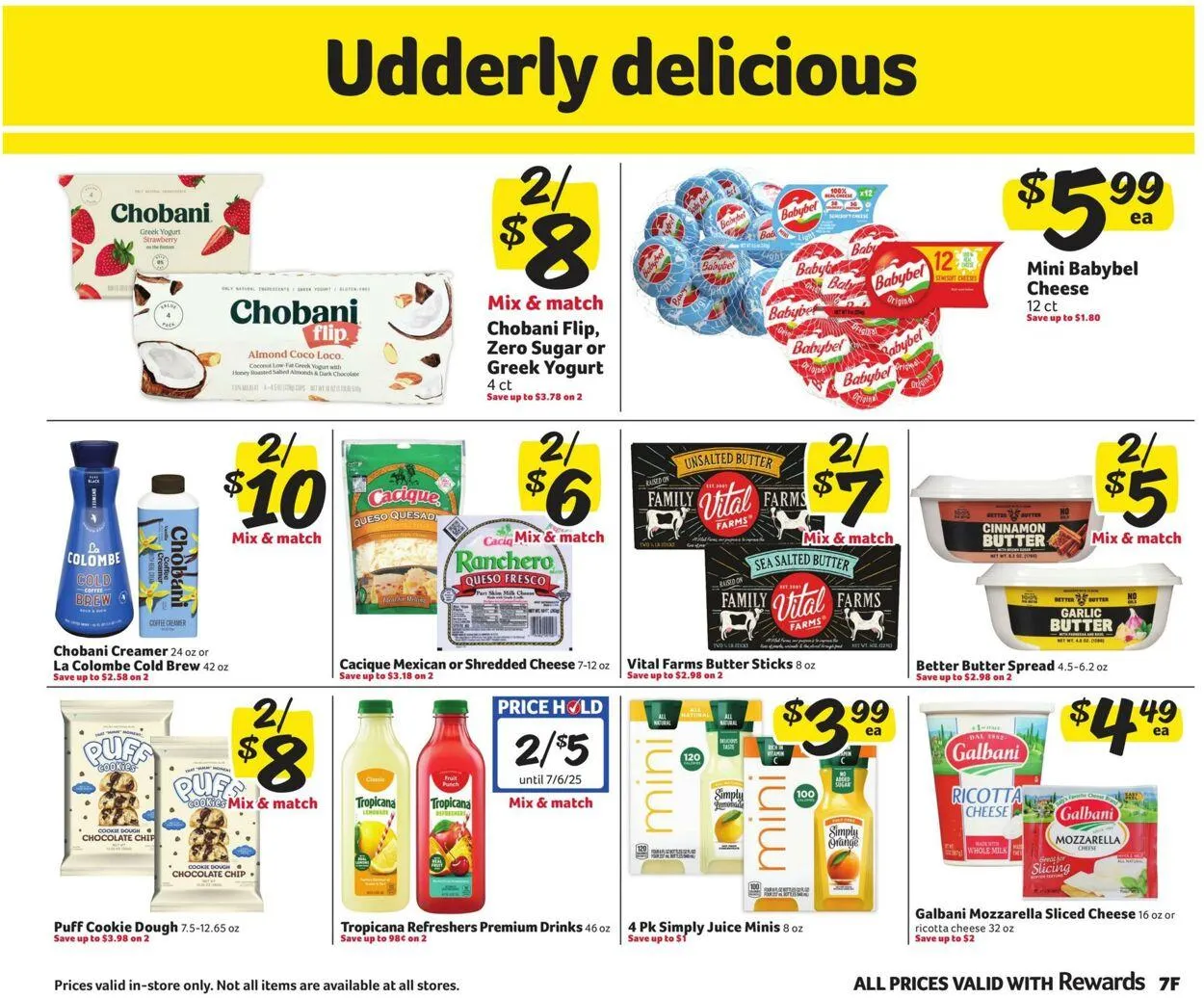 Catálogo de Winn Dixie Current weekly ad 11 de junio al 24 de junio 2025 - Página 7