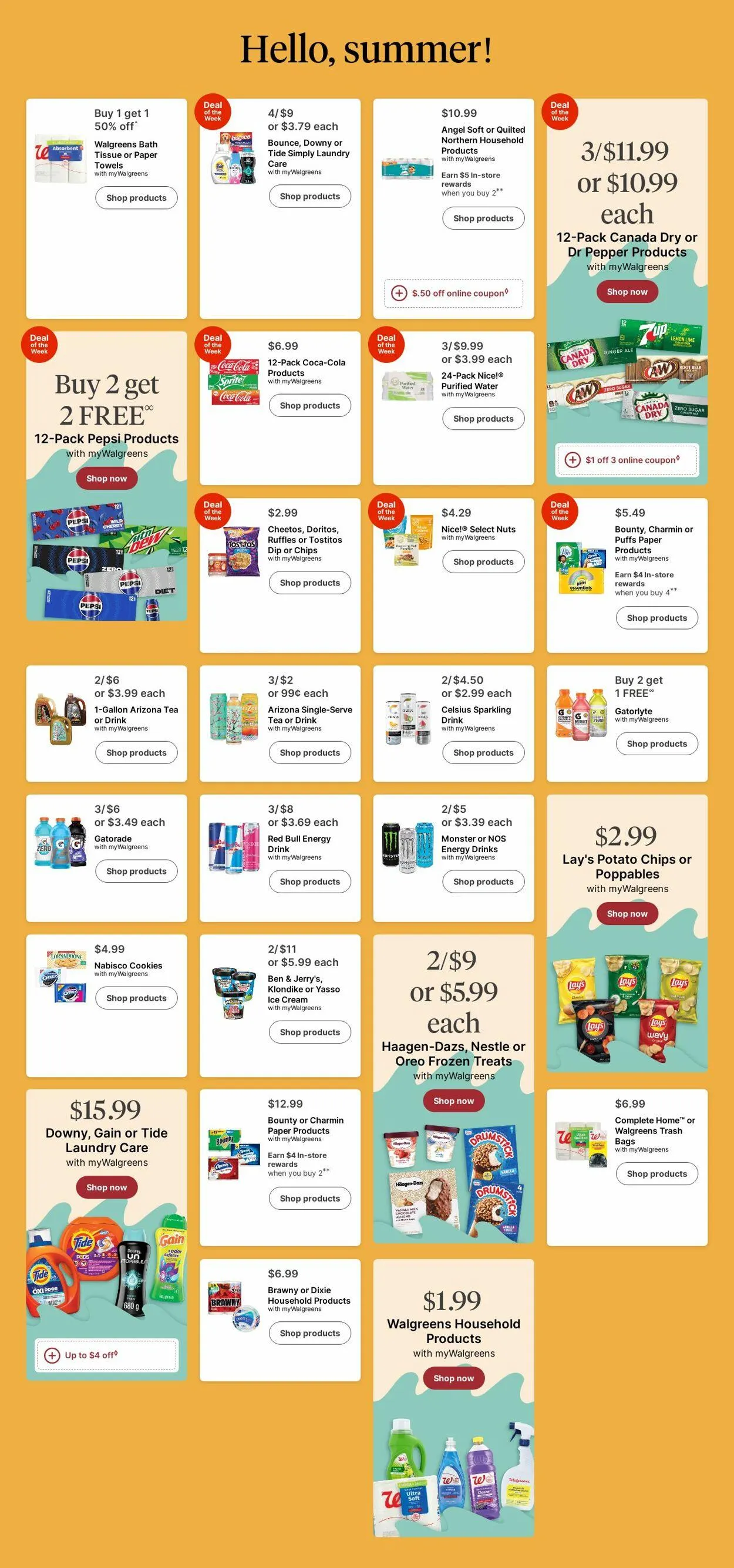 Catálogo de Walgreens Current weekly ad 23 de junio al 2 de julio 2025 - Página 5