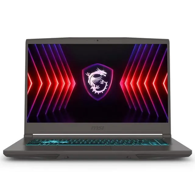 MSI Thin 15.6 inch FHD 144Hz Gaming Laptop Intel Core i5-13420H NVIDIA GeForce RTX 4060 - 16GB DDR4 512GB SSD Gray (2025)