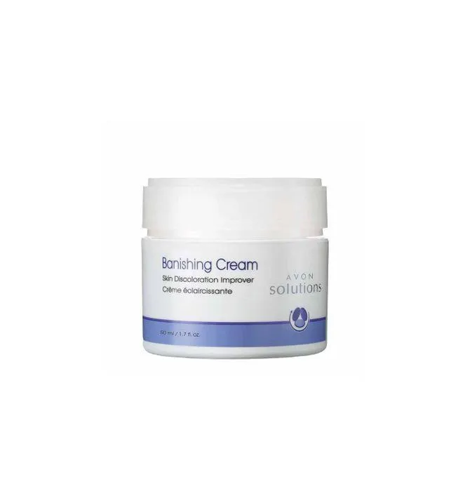 Crème éclaircissante Avon Solutions Banishing Cream