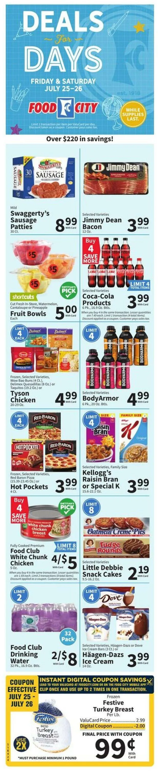 Food City Current weekly ad - 1
