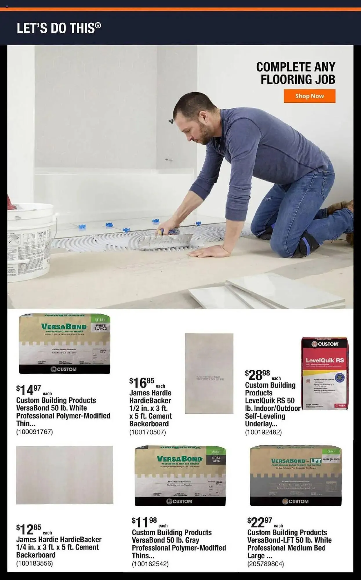 Weekly ad The Home Depot Weekly Ad from August 4 to August 12 2025 - Page 3