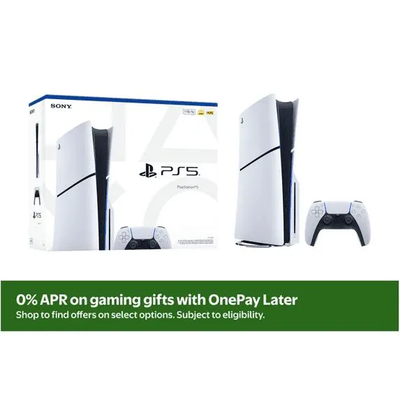 PlayStation 5 Disc Console Slim -1TB