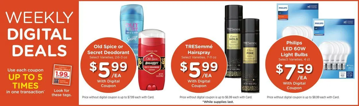 Weekly ad Kroger Current weekly ad from November 19 to November 27 2025 - Page 3