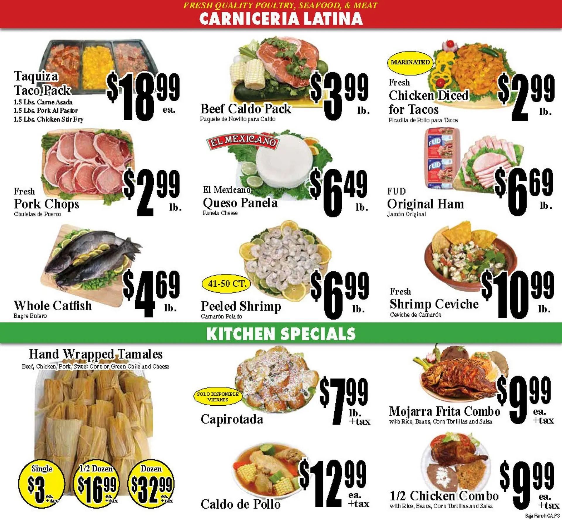 Catálogo de Baja Ranch Weekly Ad 26 de marzo al 1 de abril 2025 - Página 3
