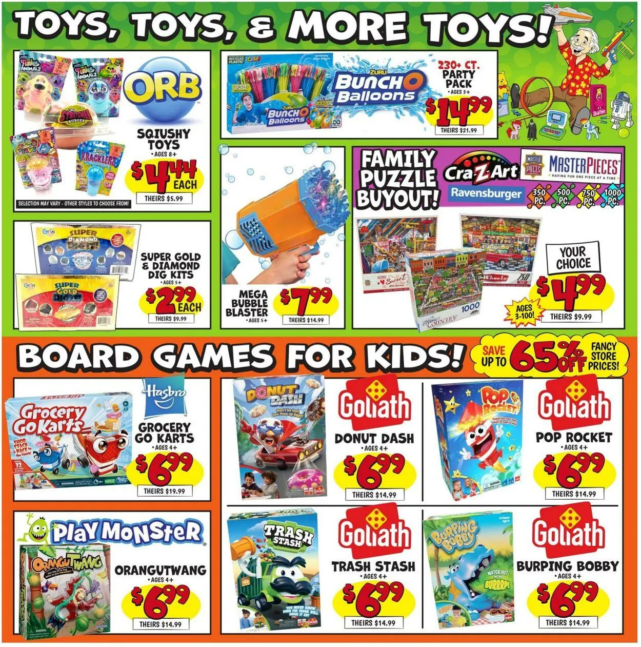 Catálogo de Ollie's - Kansas Current weekly ad 28 de julio al 2 de agosto 2025 - Página 6