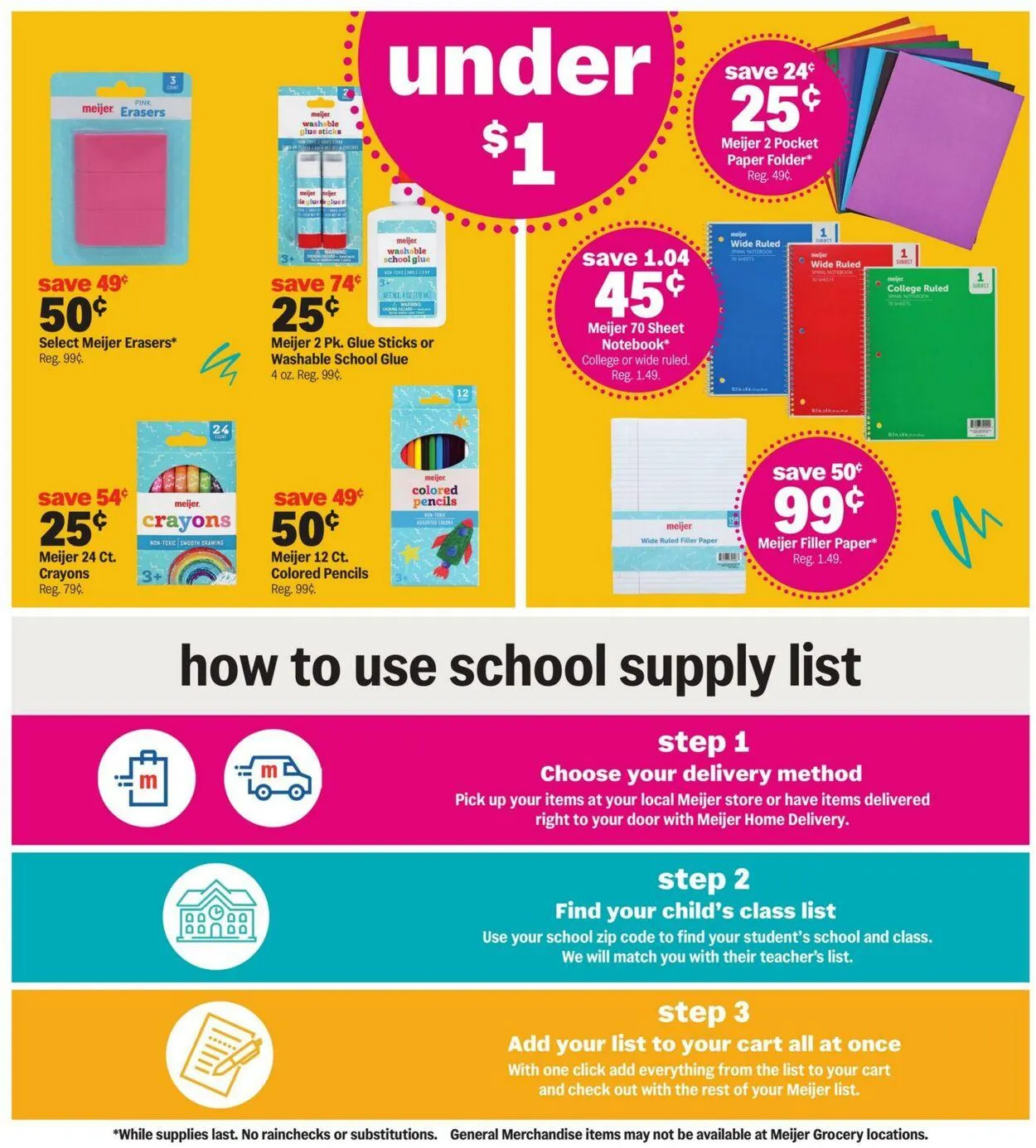 Catálogo de Meijer Current weekly ad 13 de julio al 26 de julio 2025 - Página 2