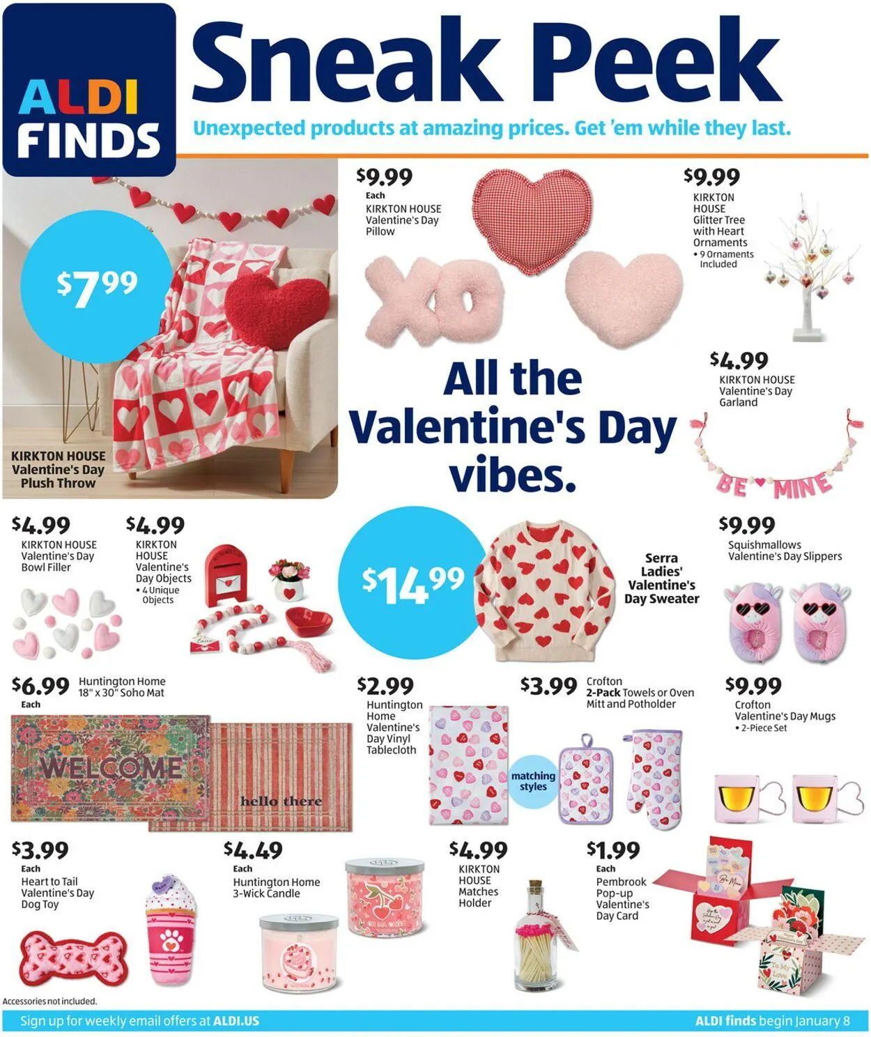 Catálogo de ALDI - New York, NY Current weekly ad 8 de enero al 14 de enero 2025 - Página 1