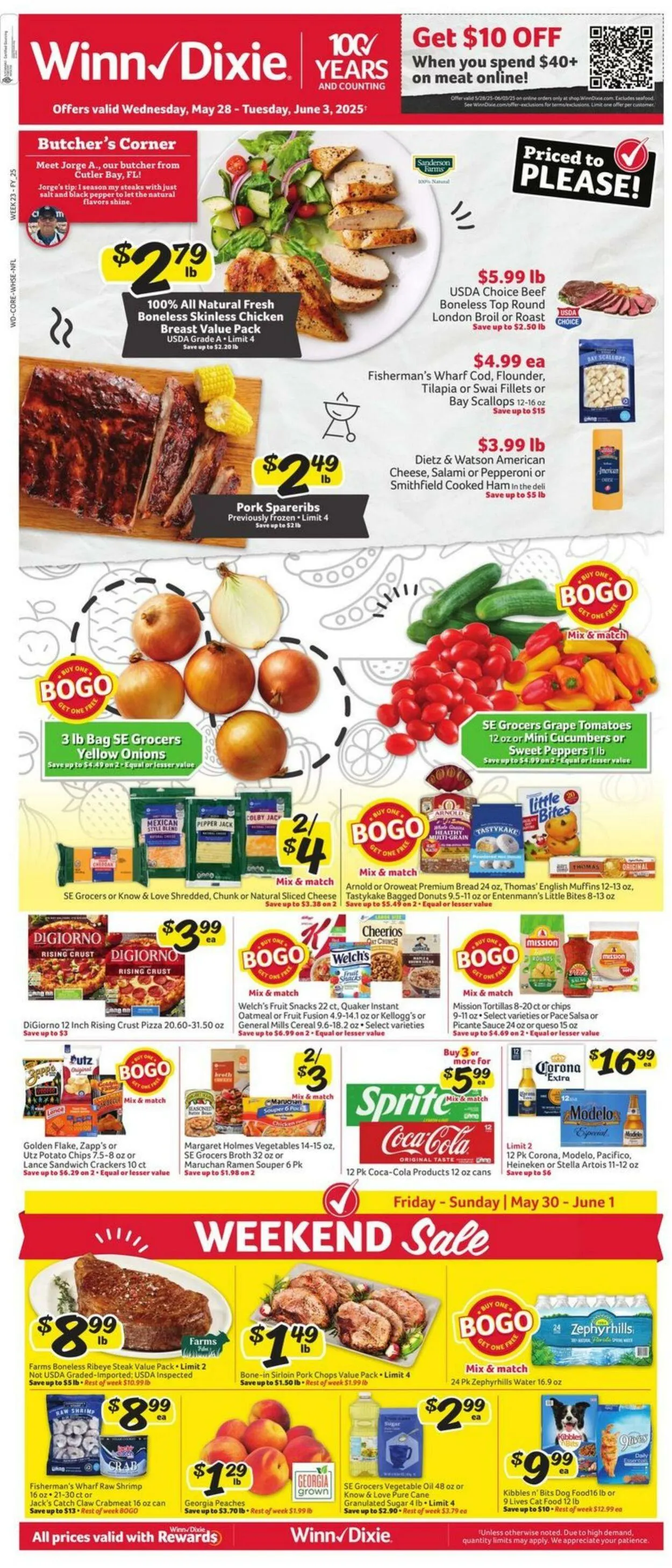 Winn Dixie Current weekly ad - 1