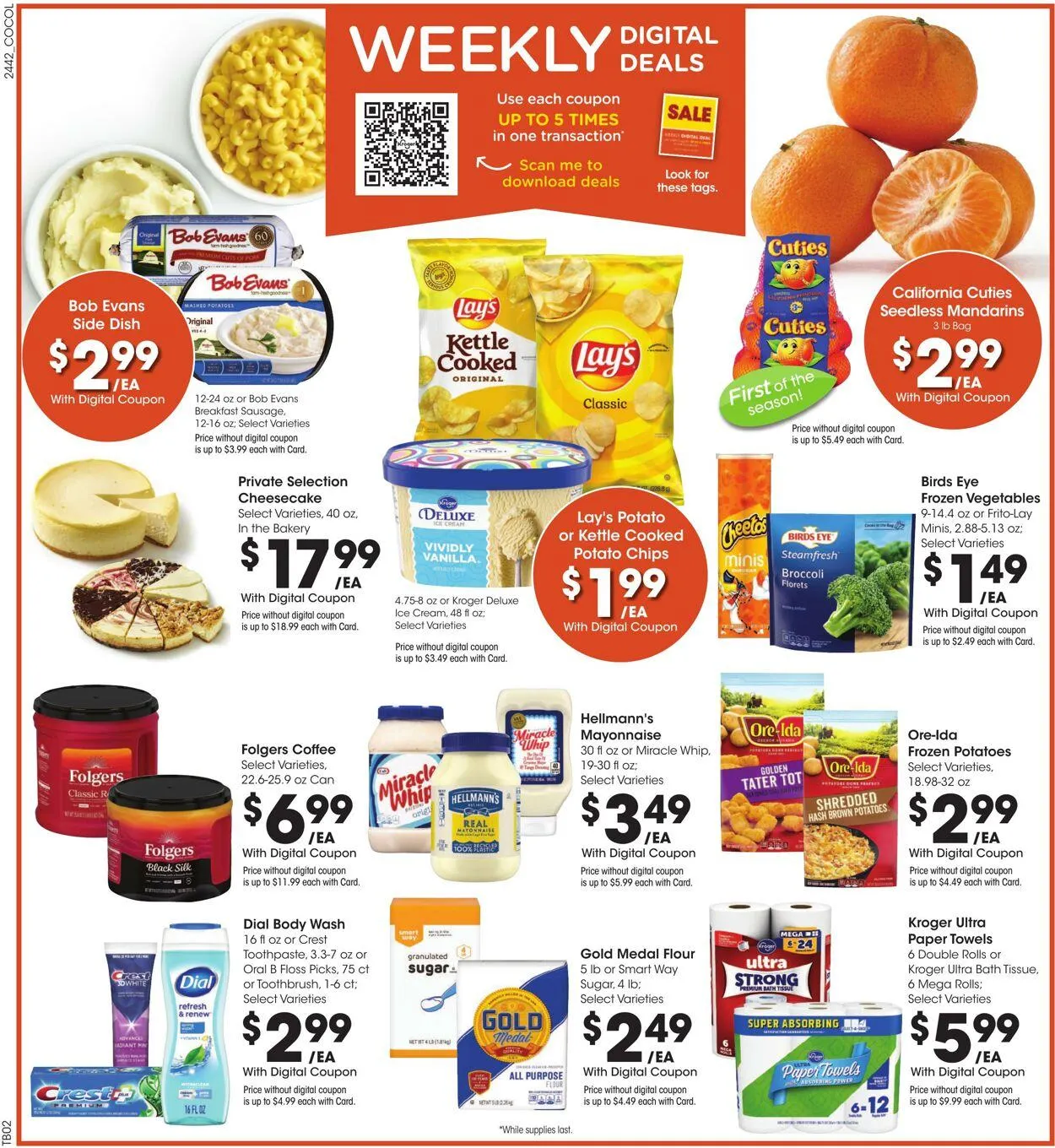 Catálogo de Kroger Current weekly ad 20 de noviembre al 28 de noviembre 2024 - Página 3
