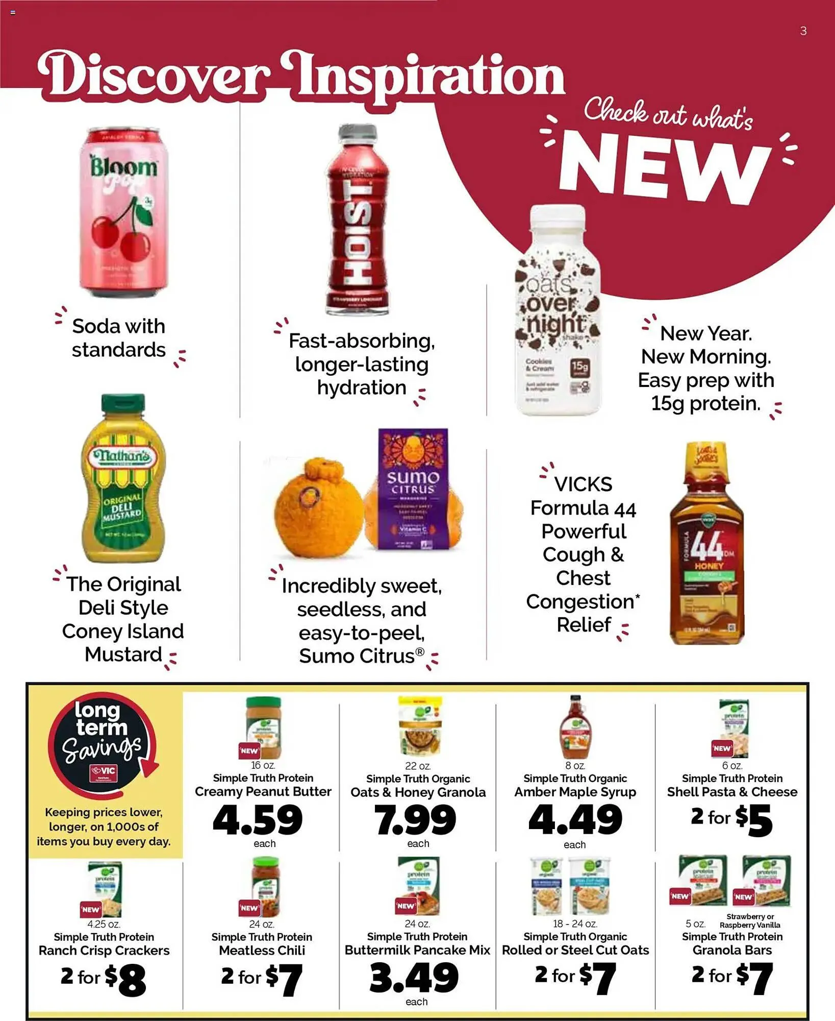 Catálogo de Harris Teeter weekly ad 31 de diciembre al 27 de enero 2026 - Página 3