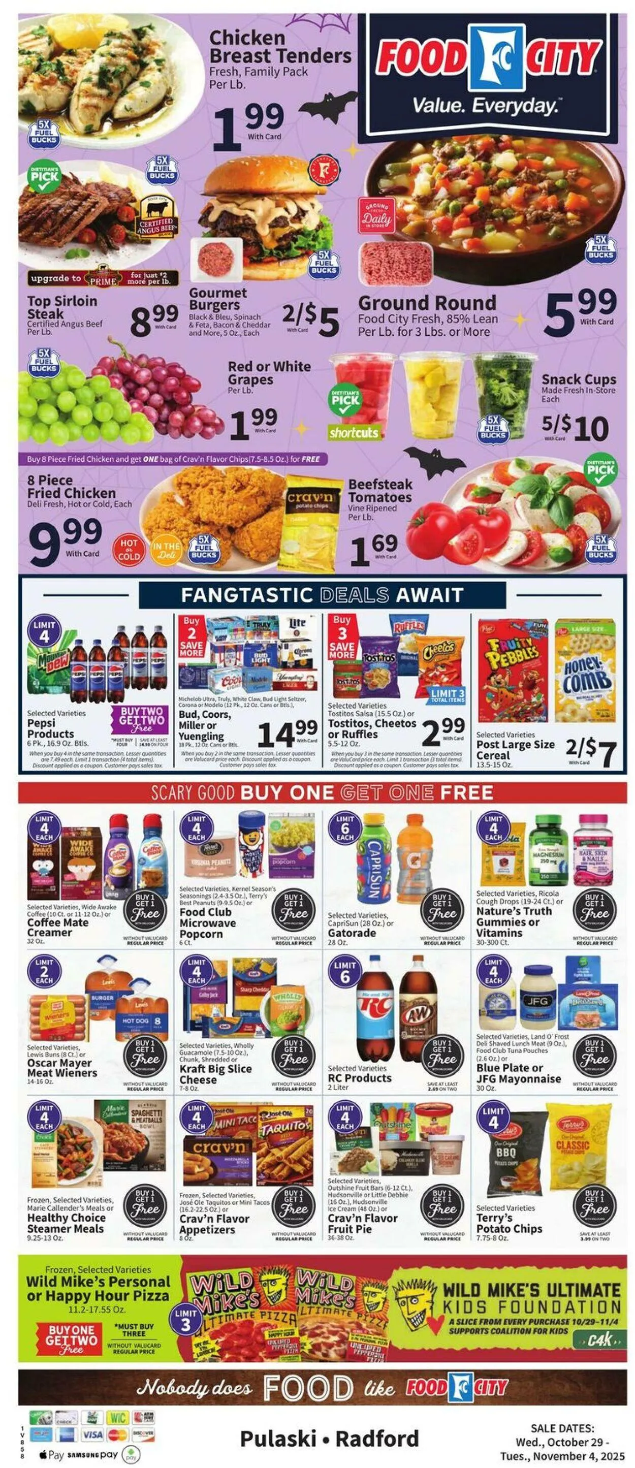 Weekly ad Food City Current weekly ad from October 29 to November 4 2025 - Page 4