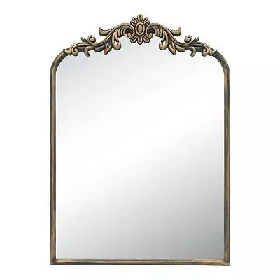 Antique Brass Romantic Mirror