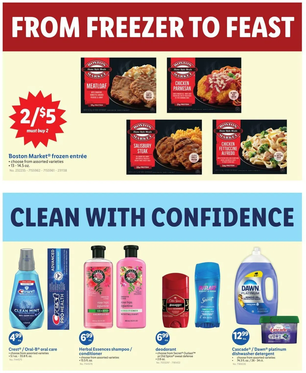 Catálogo de Lidl Current weekly ad 4 de abril al 10 de abril 2025 - Página 7