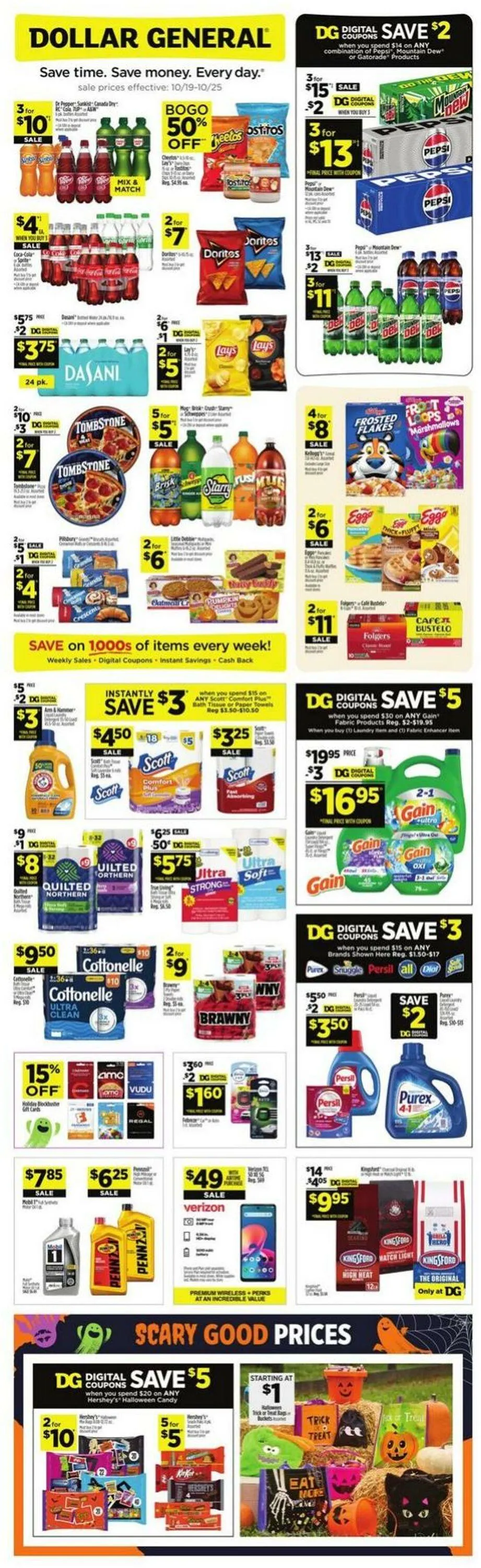 Dollar General Current weekly ad - 1