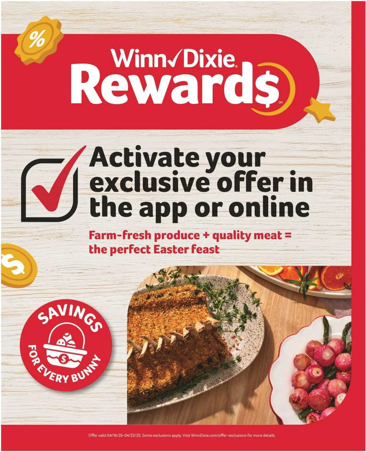 Catálogo de Winn Dixie Current weekly ad 16 de abril al 22 de abril 2025 - Página 7