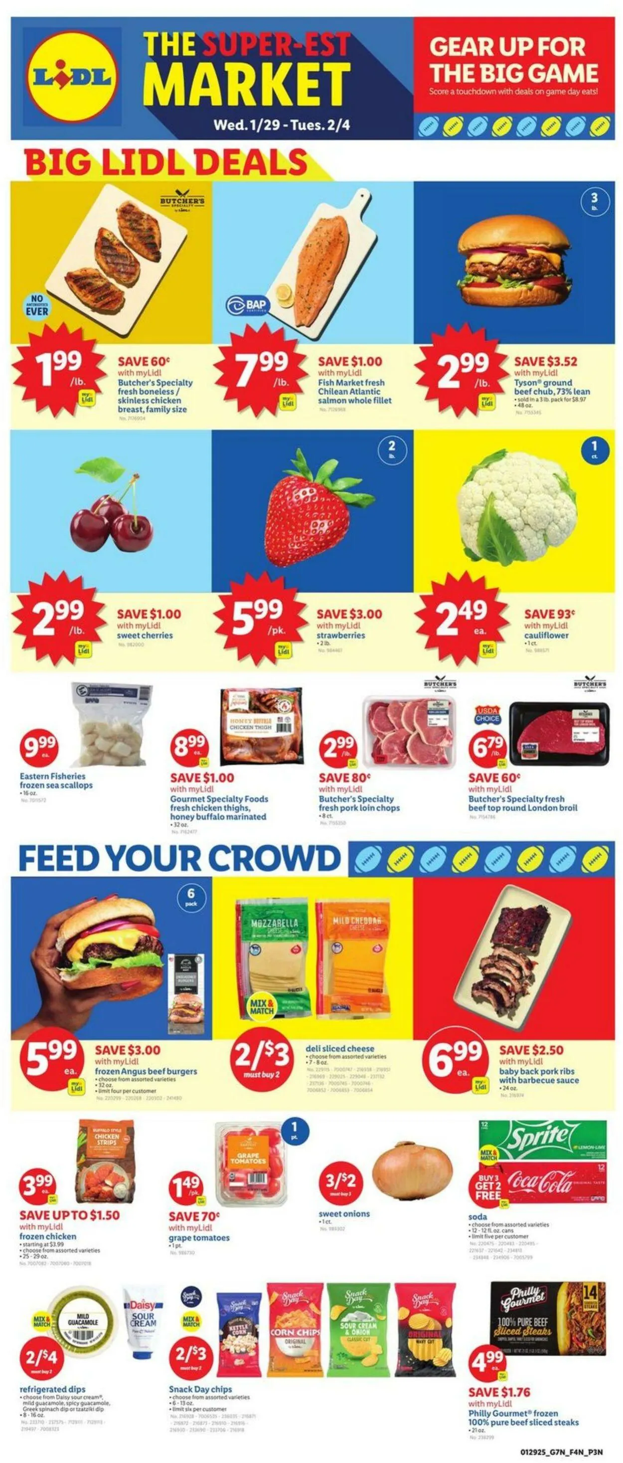 Catálogo de Lidl Current weekly ad 29 de enero al 4 de febrero 2025 - Página 1