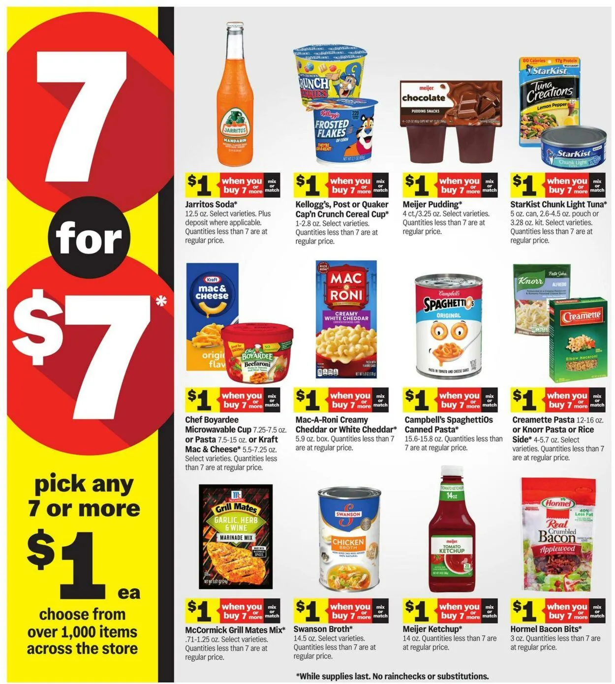 Catálogo de Meijer Current weekly ad 27 de julio al 2 de agosto 2025 - Página 9