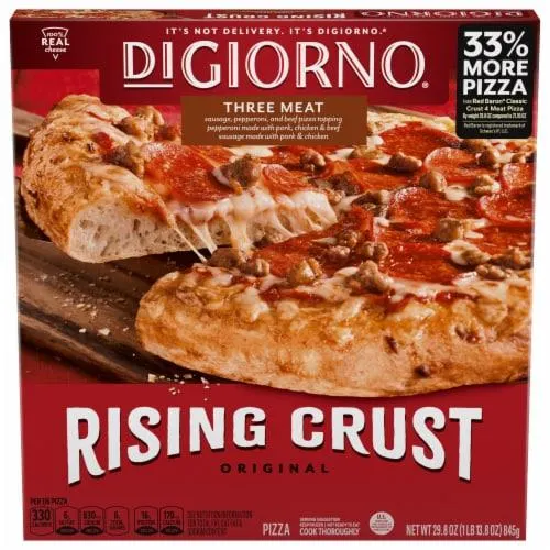 DiGiorno Rising Crust Three Meat Pizza