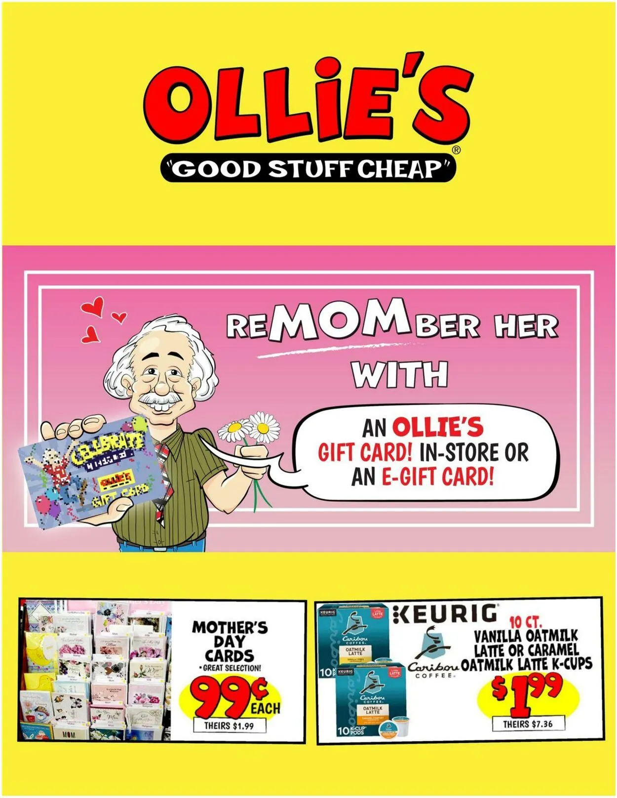 Catálogo de Ollie's - Kansas Current weekly ad 8 de mayo al 14 de mayo 2025 - Página 1