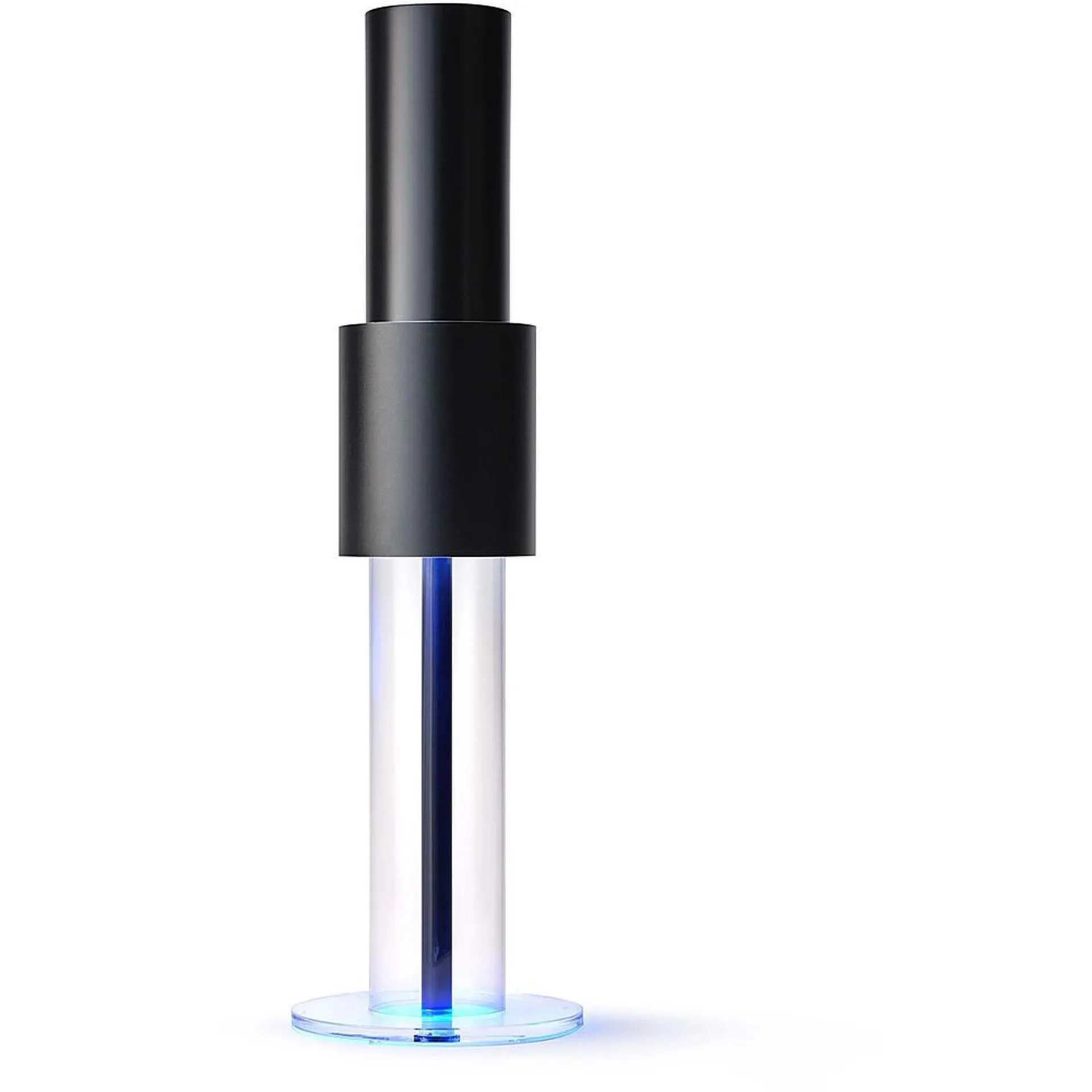 LightAir - Firma IonFlow 540 Cuadrados. Pie. Purificador de aire - Negro