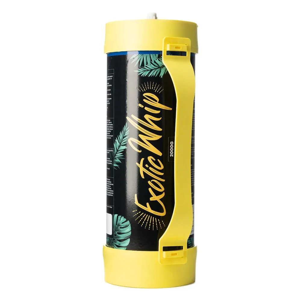 ExoticWhip Exotic Whip 2000G 2KG Whipped Cream Charger European Food Grade Nitrous Oxide Whip It for your universal Whipped Cream Dispe