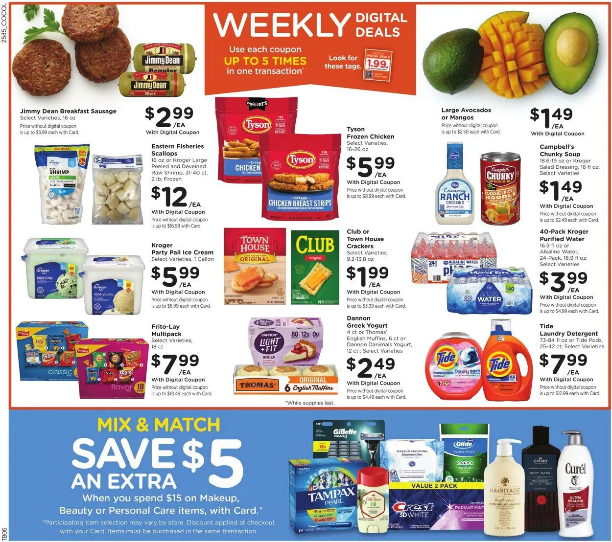Catálogo de Kroger Current weekly ad 10 de diciembre al 16 de diciembre 2025 - Página 2