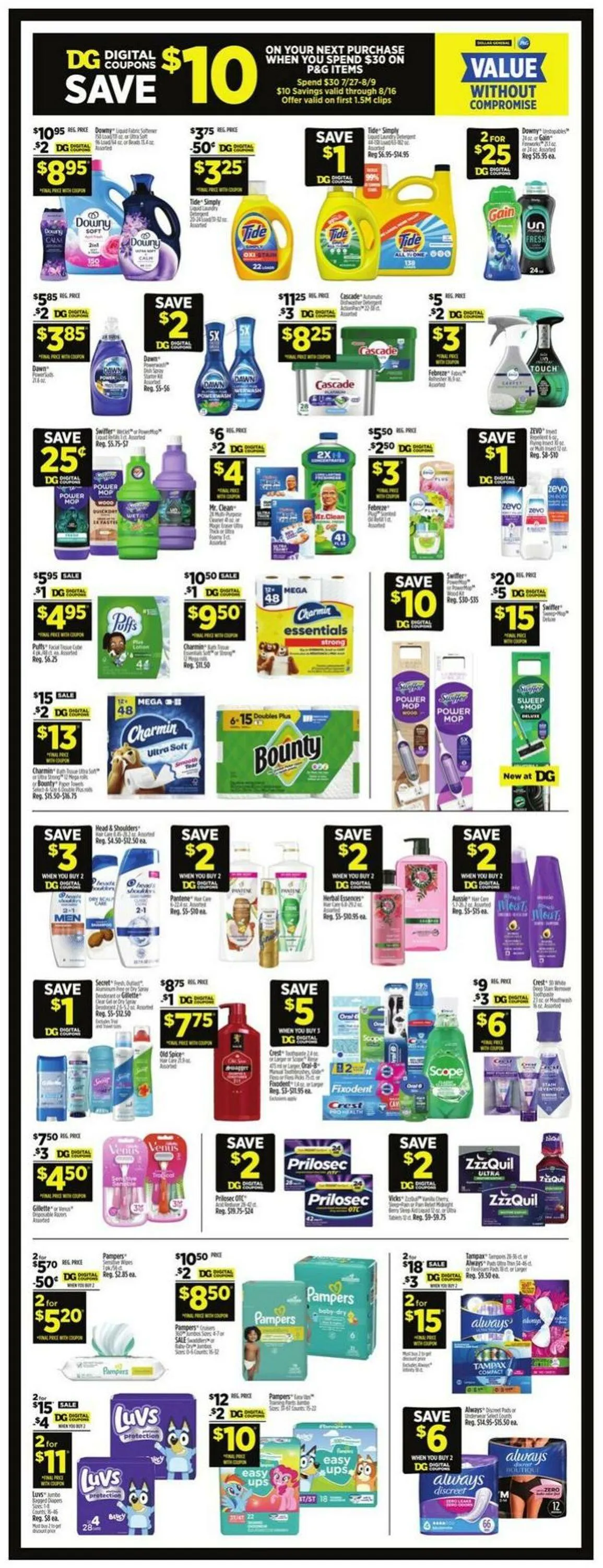 Catálogo de Dollar General Current weekly ad 27 de julio al 2 de agosto 2025 - Página 11