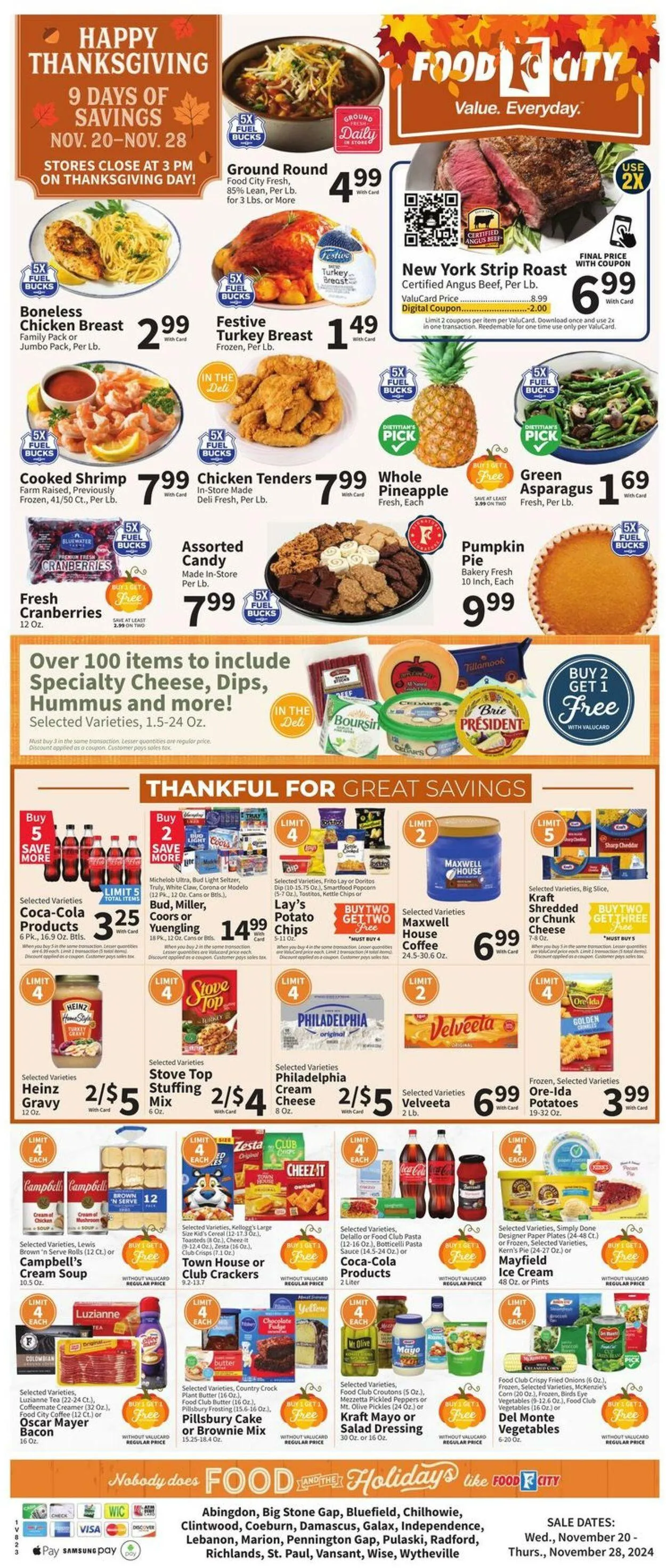 Catálogo de Food City Current weekly ad 20 de noviembre al 26 de noviembre 2024 - Página 6