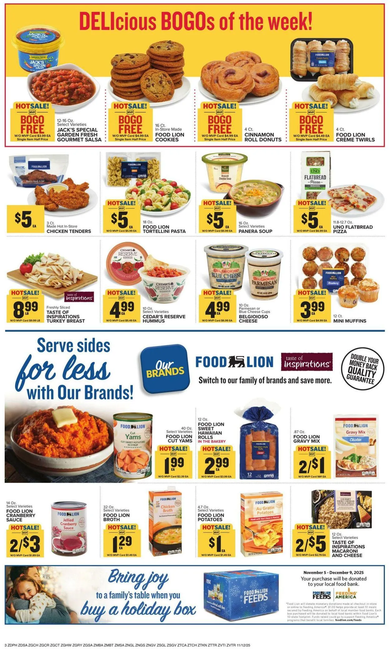 Catálogo de Food Lion Current weekly ad 12 de noviembre al 18 de noviembre 2025 - Página 5