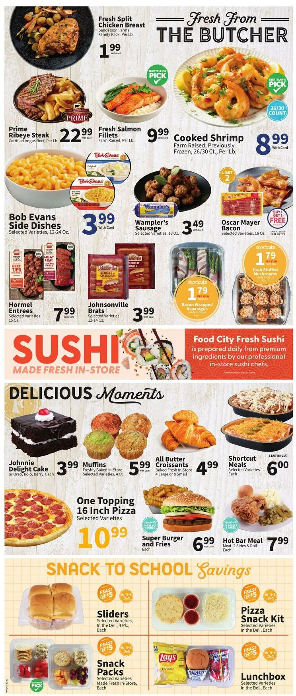 Catálogo de Food City Current weekly ad 30 de julio al 5 de agosto 2025 - Página 5