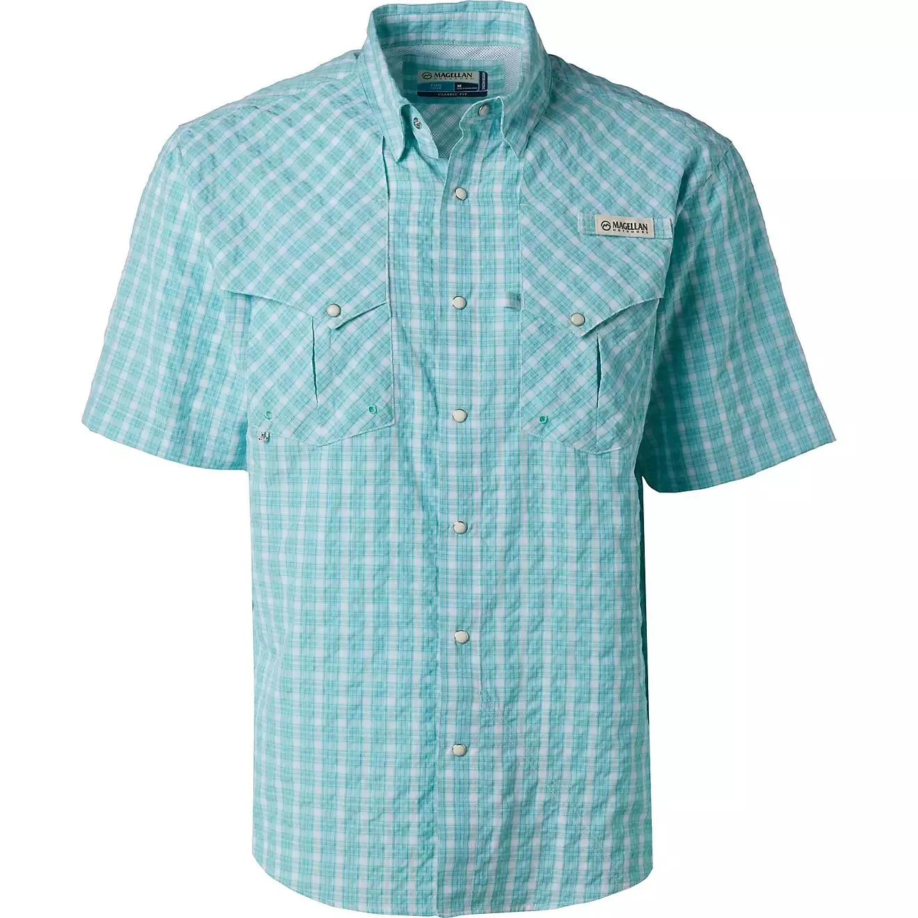 Magellan Outdoors Men's Pecos River Button Down Shirt
