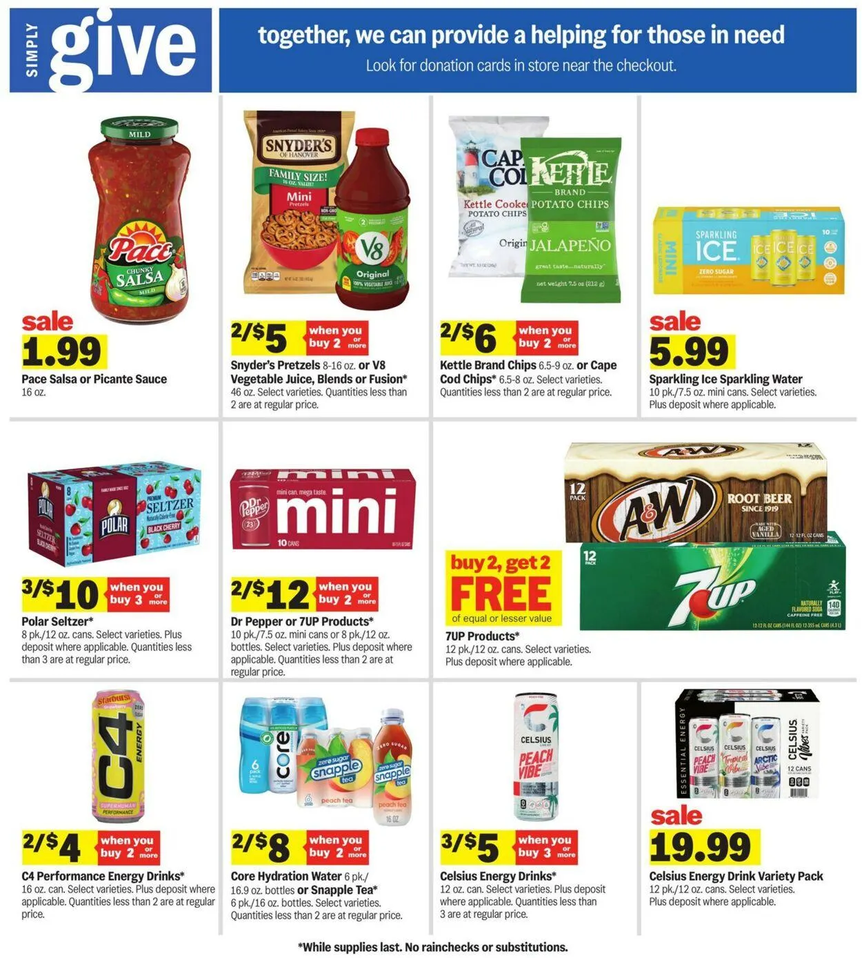 Catálogo de Meijer Current weekly ad 8 de junio al 14 de junio 2025 - Página 21