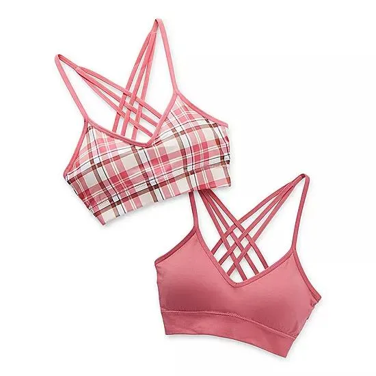 Arizona Body Seamless Multi Strap 2-pc.Bralette