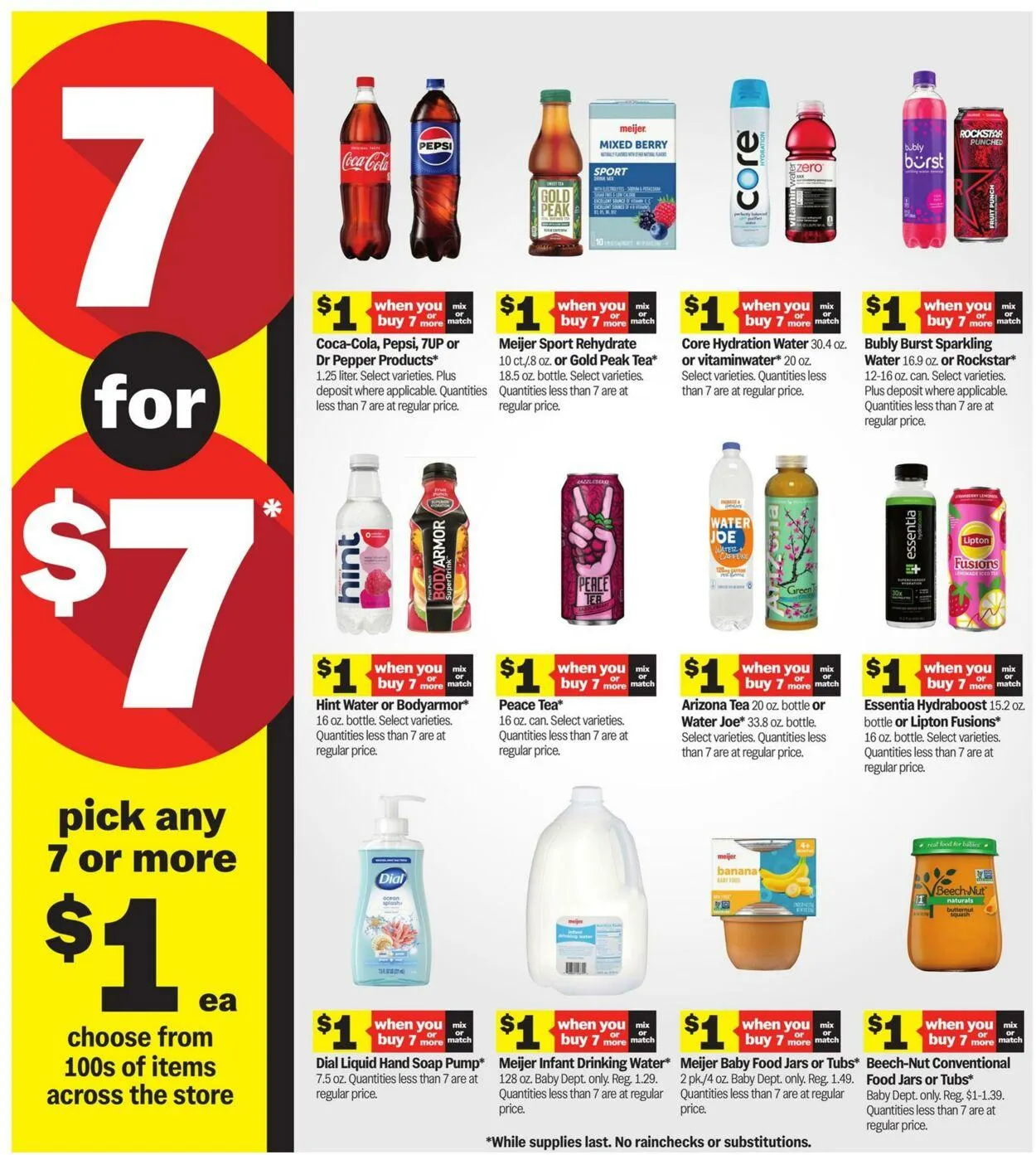 Catálogo de Meijer Current weekly ad 27 de abril al 3 de mayo 2025 - Página 9