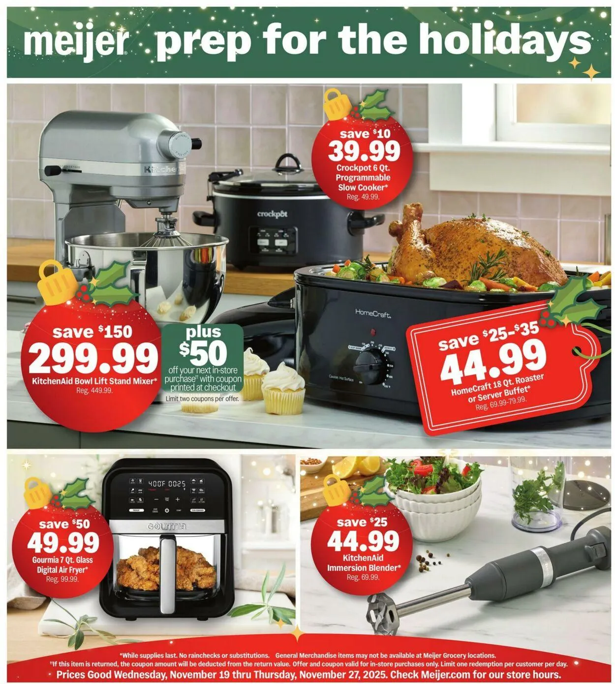 Meijer Current weekly ad - 1
