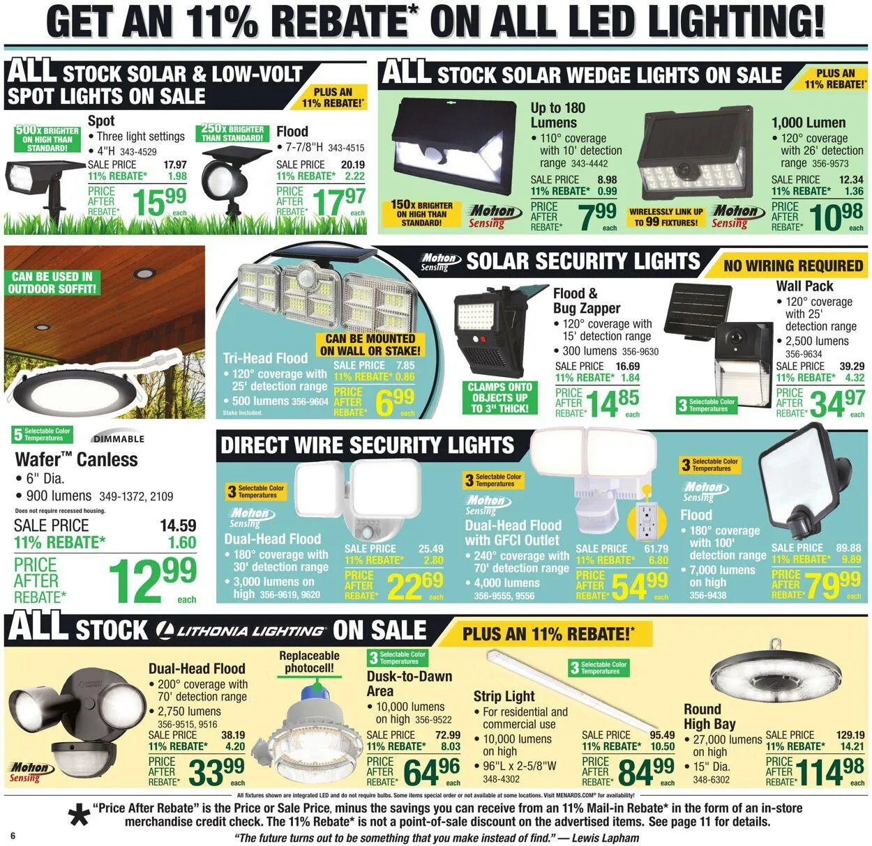 Catálogo de Menards Current weekly ad 26 de marzo al 6 de abril 2025 - Página 11