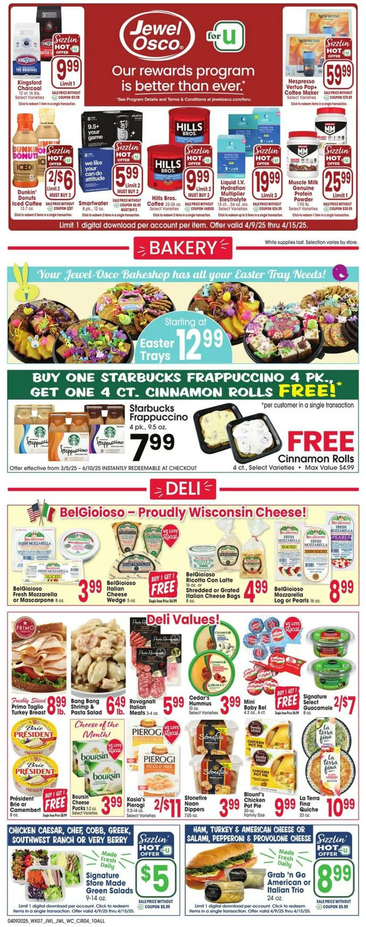 Catálogo de Jewel Osco Current weekly ad 9 de abril al 15 de abril 2025 - Página 7
