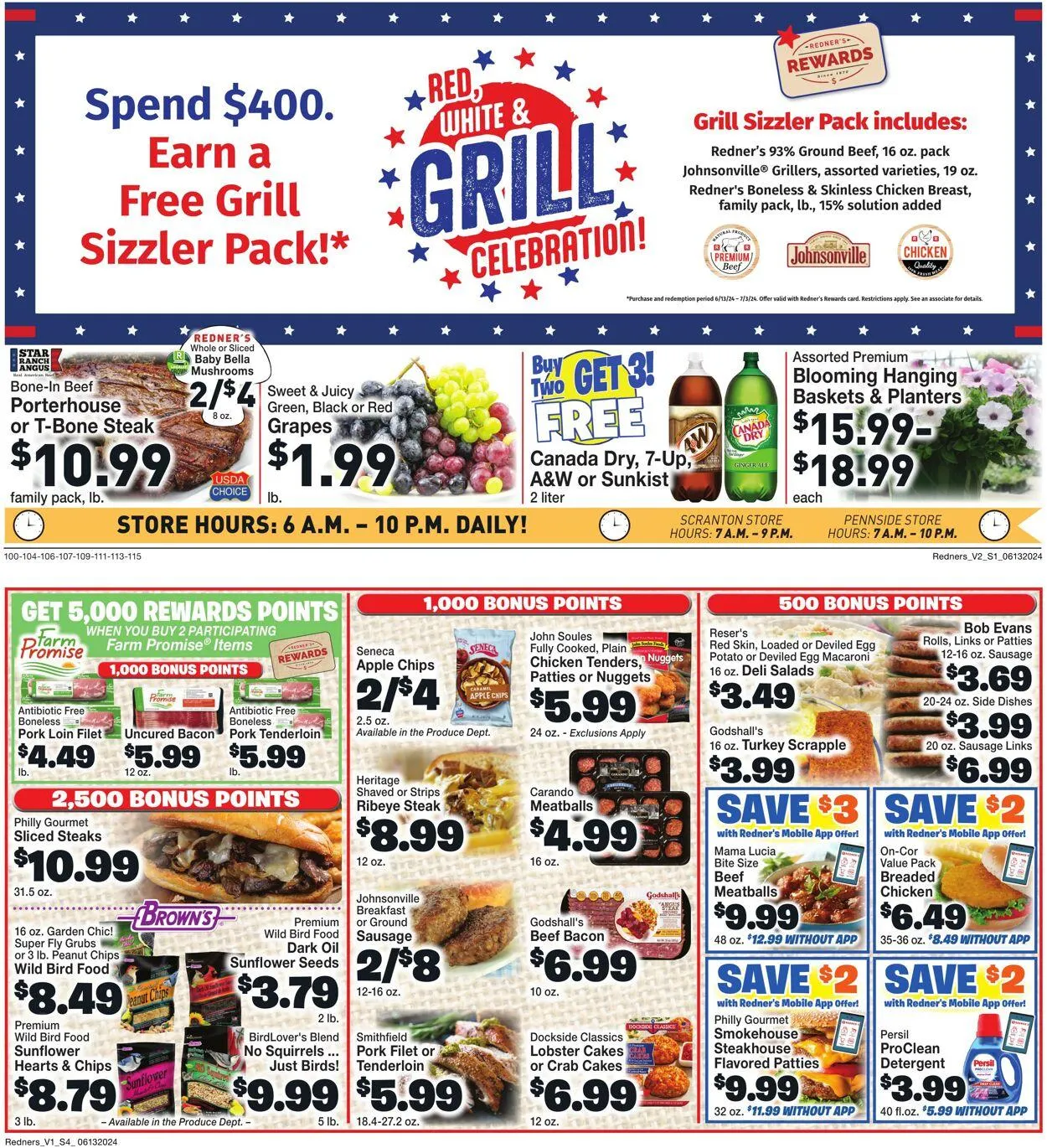 Catálogo de Redner’s Warehouse Market Current weekly ad 13 de junio al 19 de junio 2024 - Página 2